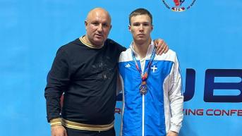 Ασημένιο Ευρωπαϊκό Μετάλλιο για τον ΠΑΟΚ μέσω του Δαυίδ Παυλίδη!