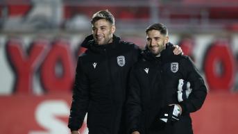 Ιβανούσετς: «Συνδέομαι περισσότερο με τους συμπαίκτες μου, χαρούμενος που βοηθάω να έρχονται νίκες»