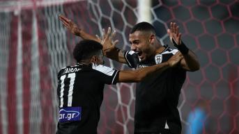 Εικόνες από το Πανσερραϊκός - ΠΑΟΚ