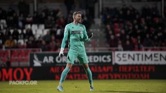 Παβλένκα: «Άλλαξε η αυτοπεποίθηση μας, χαρούμενος για τον Τσιφτσή»