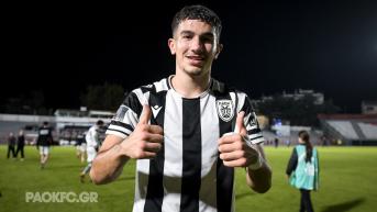 Αρετής: «Πολύ μεγάλο όνειρο να παίξω με τον ΠΑΟΚ σε τέτοια διοργάνωση»