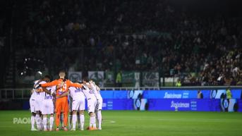 Πλήρωσε το πρώτο ημίχρονο