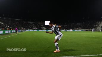 Τρομερός Τάισον: «Γι' αυτό πανηγύρισα με τη μαγκούρα - Όταν φοράω τη φανέλα του ΠΑΟΚ τρέχω σαν τρελός»