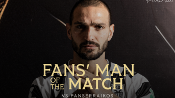 Fans’ Man of the Match ο Οζντόεφ