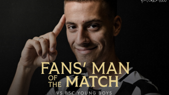 Fans’ Man of the Match ο Κωνσταντέλιας