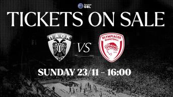 Τα εισιτήρια για τον αγώνα ΠΑΟΚ – Ολυμπιακός