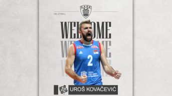 Στον ΠΑΟΚ ο παγκόσμιας κλάσης ακραίος Ούρος Κοβάσεβιτς! - Το μήνυμά του προς τον κόσμο του ΠΑΟΚ (videos)