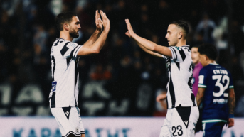 Εικόνες από το ΠΑΟΚ - Κηφισιά