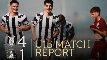 4-1 τον Πανσερραϊκό η Κ15 [εικόνες]