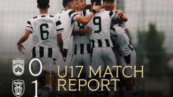 Εκτός έδρας νίκη για την Κ17