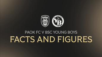 Facts & Figures για το ΠΑΟΚ - Γιουνγκ Μπόις