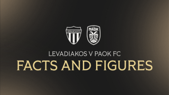 Facts & Figures για το Λεβαδειακός - ΠΑΟΚ