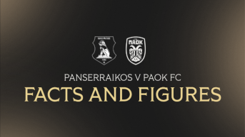 Facts & Figures για το Πανσερραϊκός - ΠΑΟΚ