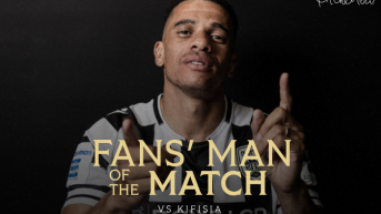 Fans’ Man of the Match ο Τάισον
