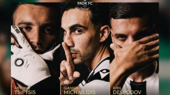 Ψηφίστε το PAOK TV Play of the Month Οκτωβρίου