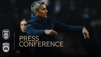 Η συνέντευξη Τύπου: ΠΑΟΚ - Κηφισιά [live]