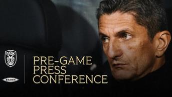 Η συνέντευξη Τύπου των Ράζβαν Λουτσέσκου και Γιάννη Μιχαηλίδη εν όψει Μπραν [video]