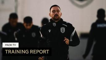 Τελευταία προπόνηση εν όψει Γιουνγκ Μπόις