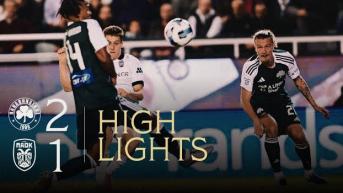 Τα στιγμιότυπα του Παναθηναϊκός - ΠΑΟΚ