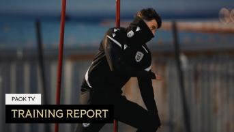 Επιστροφή με rondo και διπλό με πολλά στιγμιότυπα