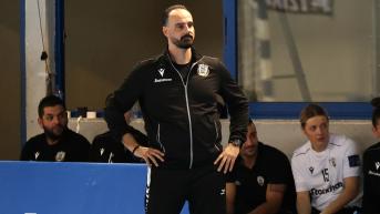 Η μεικτή ζώνη του ΠΑΟΚ - ΓΑΣ Καματερού