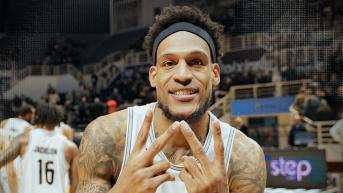 Μέλβιν: «Δίνω πάντα ό,τι καλύτερο μπορώ - Σημαντικό ότι ήρθε να μας δει από κοντά ο κ. Μυστακίδης»