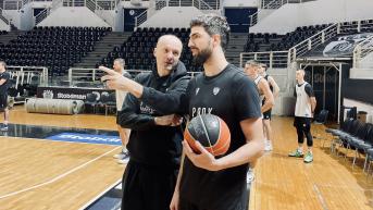«Πάτησε» PAOK Sports Arena ο Χουγκάζ (pics)
