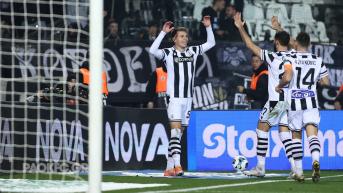 Μύθου: «Ονειρευόμουν αυτή τη στιγμή από την πρώτη μέρα που ήρθα στον ΠΑΟΚ!»