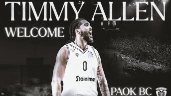 Ο Timmy Allen στον ΠΑΟΚ!