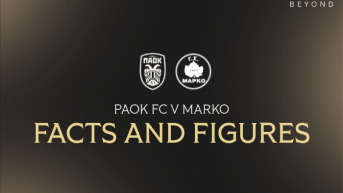 Facts & Figures για το ΠΑΟΚ - Μαρκό