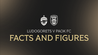 Facts & Figures για το Λουντογκόρετς - ΠΑΟΚ