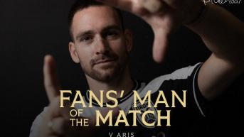 Fans’ Man of the Match o Ζίβκοβιτς