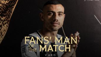 Fans’ Man of the Match ο Γιακουμάκης