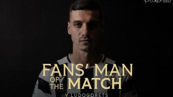 Fans’ Man of the Match o Ντεσπόντοφ