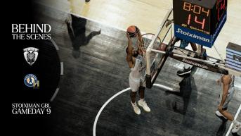 Η παρακάμερα του ΠΑΟΚ - Κολοσσός