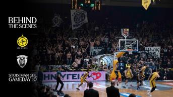 Η παρακαμέρα του Μαρούσι - ΠΑΟΚ