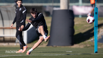 Η ώρα των... μικρών - Κοσίδης και Τσιφούτης στις προπονήσεις της πρώτης ομάδας