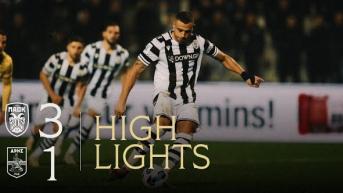 Τα στιγμιότυπα του ΠΑΟΚ - Άρης