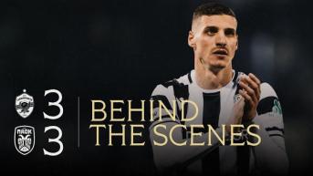 Η παρακάμερα του Λουντογκόρετς - ΠΑΟΚ