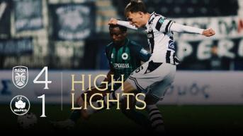 Τα στιγμιότυπα του ΠΑΟΚ - Μαρκό