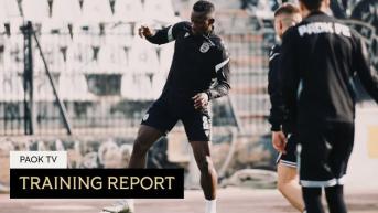  Τελευταία προπόνηση εν όψει Λουντογκόρετς