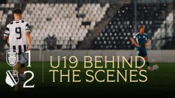 Η παρακάμερα του ΠΑΟΚ K19 - Λέγκια Βαρσοβίας Κ19