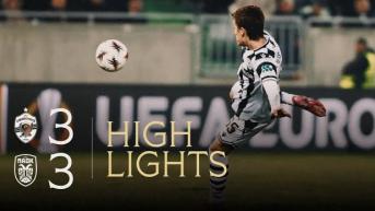 Τα στιγμιότυπα του Λουντογκόρετς - ΠΑΟΚ