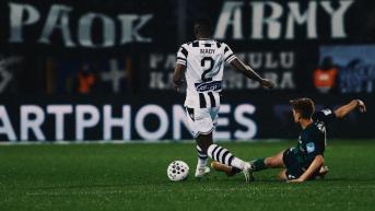 Εικόνες από το ΠΑΟΚ - Μαρκό