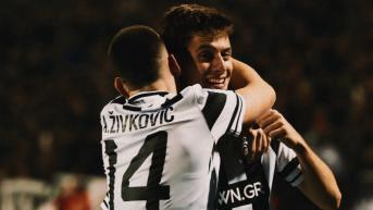 Εικόνες από το ΠΑΟΚ - Παναθηναϊκός