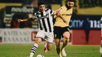 Εικόνες από το Άρης - ΠΑΟΚ