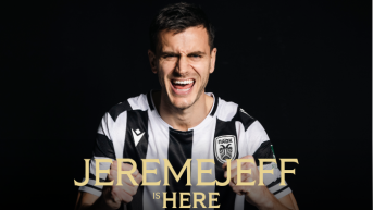 Παίκτης του ΠΑΟΚ ο Αλεξάντερ Γερεμέγεφ! [video]