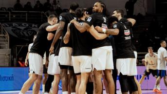 Το πρόγραμμα του ΠΑΟΚ στο δεύτερο γύρο της Stoiximan GBL