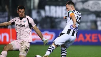 Ο Αντρίγια έσπασε το σερί του χωρίς γκολ