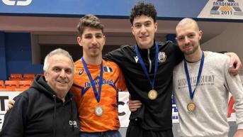 Χρυσό μετάλλιο για τον Γιώργο Παπαναστασίου στο διεθνές μίτινγκ της Βουλγαρίας!